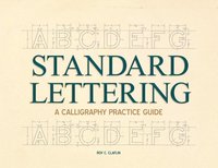 bokomslag Standard Lettering - A Calligraphy Practice Guide