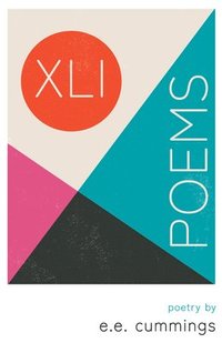 bokomslag XLI Poems - Poetry by e.e. cummings