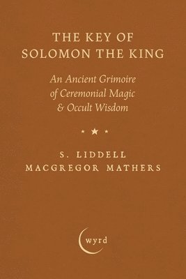 bokomslag Key of Solomon the King