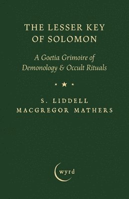bokomslag Lesser Key of Solomon