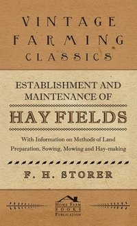 bokomslag Establishment and Maintenance of Hay Fields