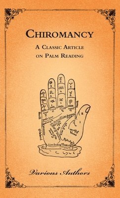 Chiromancy - A Classic Article on Palm Reading 1