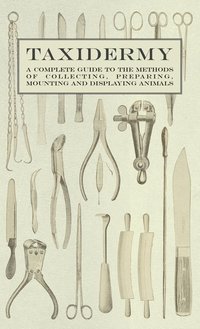 bokomslag Taxidermy - A Complete Guide to the Methods of Collecting, Preparing, Mounting and Displaying Animals