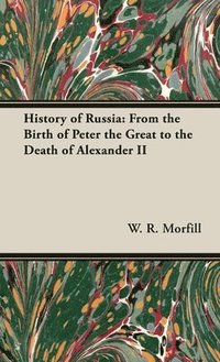 bokomslag A History of Russia