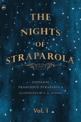 bokomslag The Nights of Straparola - Vol I