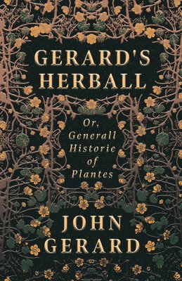 bokomslag Gerard's Herball - Or, Generall Historie of Plantes