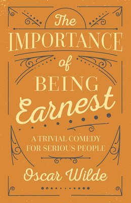 bokomslag Importance of Being Earnest