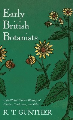 bokomslag Early British Botanists
