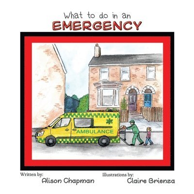 Alison Chapman - What to Do in an Emergency, Häftad