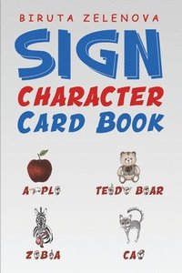 bokomslag Sign Character Card Book