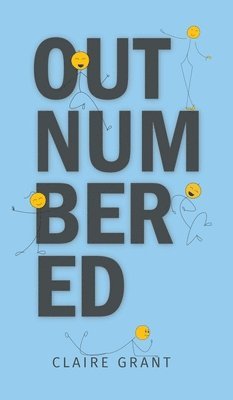 Claire Grant - Outnumbered, Inbunden