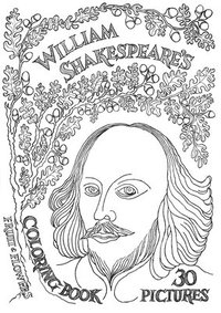 bokomslag William Shakespeare's Coloring Book