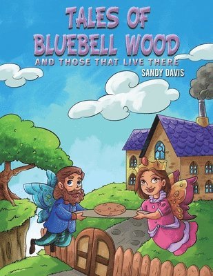 Sandy Davis - Tales of Bluebell Wood, Häftad