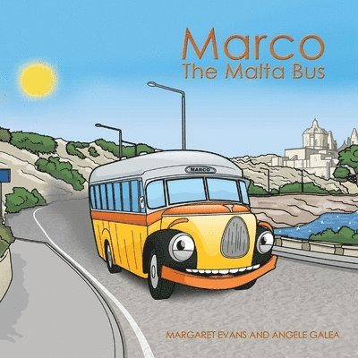 Margaret Evans, Angele Galea - Marco the Malta Bus, Häftad