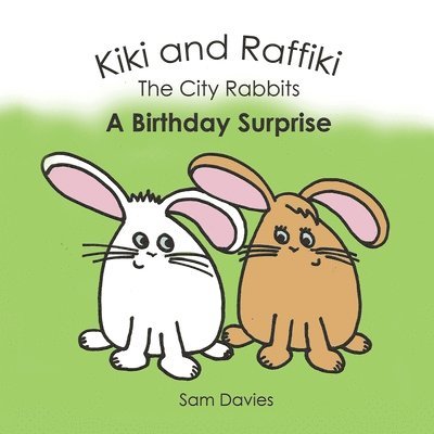 Kiki and Raffiki the City Rabbits - A Birthday Surprise