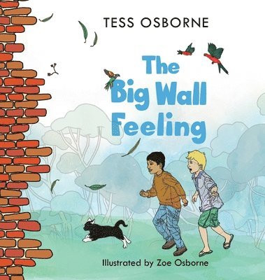 Tess Osborne - Big Wall Feeling, Inbunden