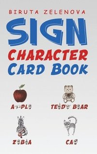 bokomslag Sign Character Card Book