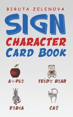 Sign Character Card Book 1