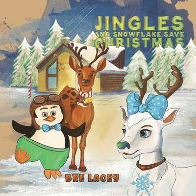 Jingles and Snowflake Save Christmas 1