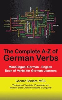 bokomslag The Complete A-Z of German Verbs