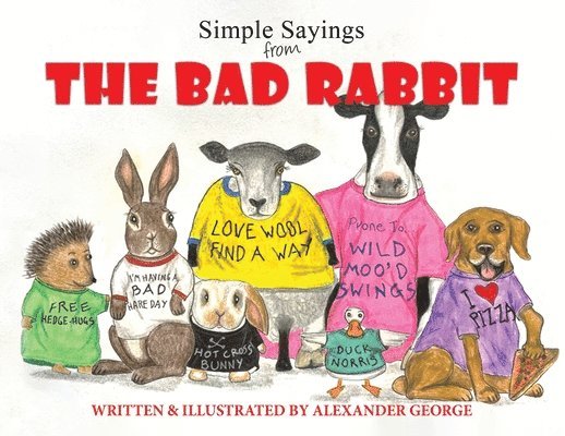 Alexander George - Simple Sayings From The Bad Rabbit, Häftad