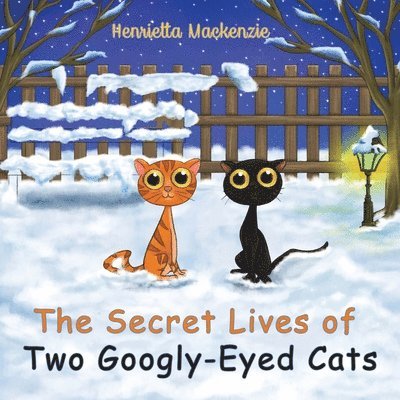The Secret Lives of Two Googly-Eyed Cats 1