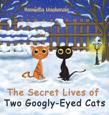 The Secret Lives of Two Googly-Eyed Cats 1