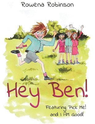 Rowena Robinson - Hey Ben!, Häftad