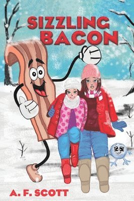 A. F. Scott - Sizzling Bacon, Häftad