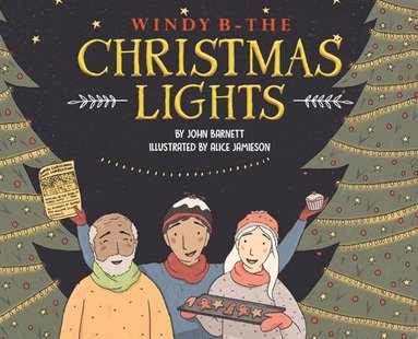 bokomslag Windy B - The Christmas Lights