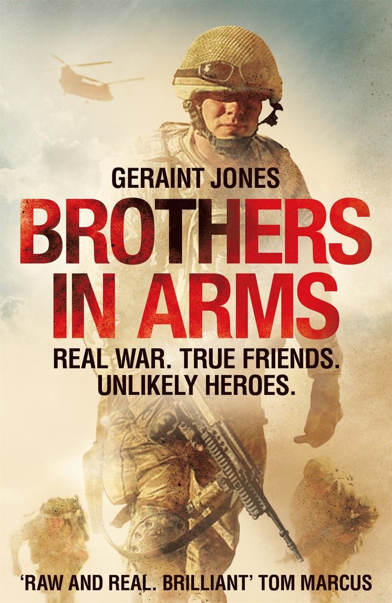 Geraint Jones - Brothers in Arms, Inbunden