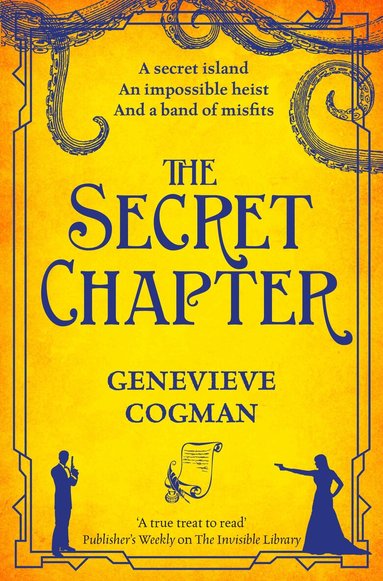 Genevieve Cogman - Secret Chapter, Häftad