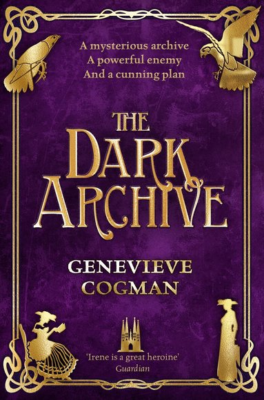 Genevieve Cogman - Dark Archive, Häftad