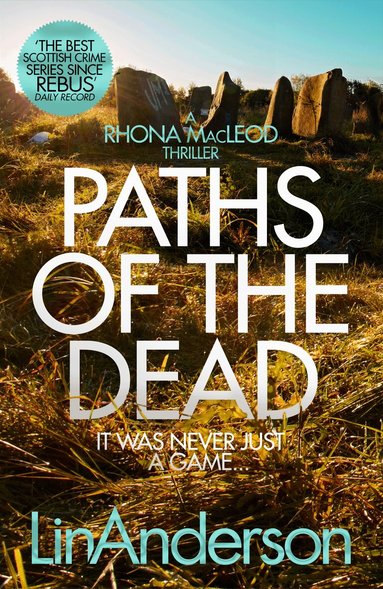 Lin Anderson - Paths of the Dead, Häftad
