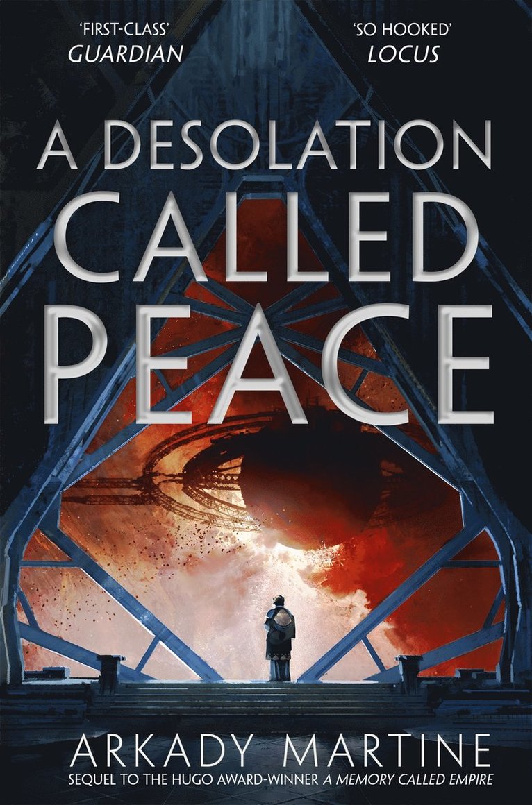 Arkady Martine - Desolation Called Peace, Häftad