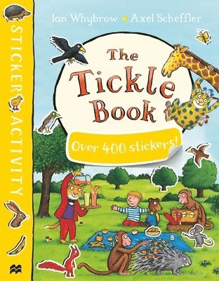 The Tickle Book Sticker Book