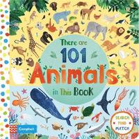 bokomslag There Are 101 Animals in This Book