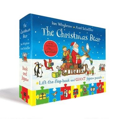 bokomslag The Christmas Bear Book and Jigsaw Set