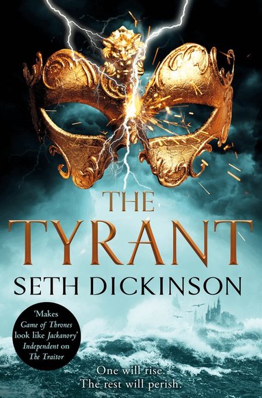 Seth Dickinson - Tyrant, Häftad