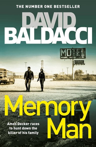 David Baldacci - Memory Man, Häftad