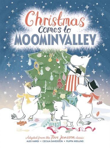bokomslag Christmas Comes to Moominvalley