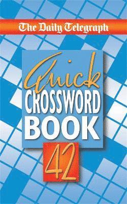 bokomslag Daily Telegraph Quick Crossword Book 42