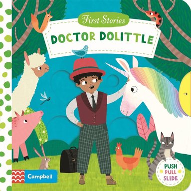 bokomslag Doctor Dolittle