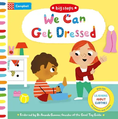 Campbell Books - We Can Get Dressed, Kartonnage