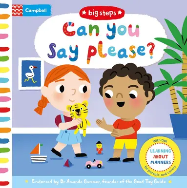 Campbell Books - Can You Say Please?, Kartonnage