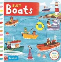 bokomslag Busy Boats