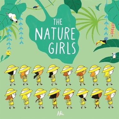bokomslag Nature Girls