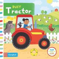 bokomslag Busy Tractor