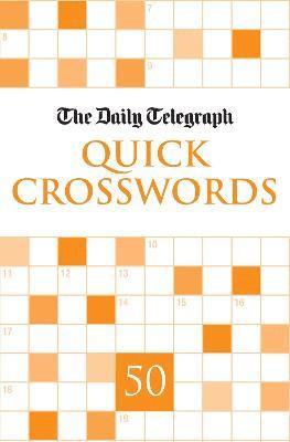 bokomslag Daily Telegraph Quick Crosswords 50