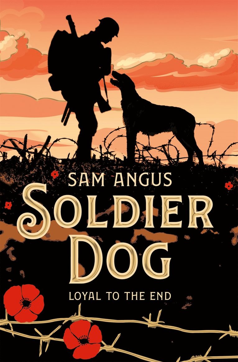 Sam Angus - Soldier Dog, Häftad